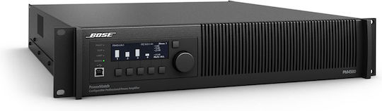 Bose PowerShare-X PSX1204D Power Amplifier for Commercial Installations 4 Channels 300W at 4Ω 300W at 8Ω 1100W at 100V