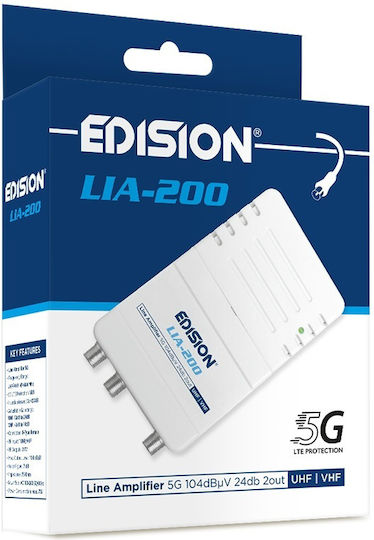Edision Lia-200 Ενισχυτής Γραμμής