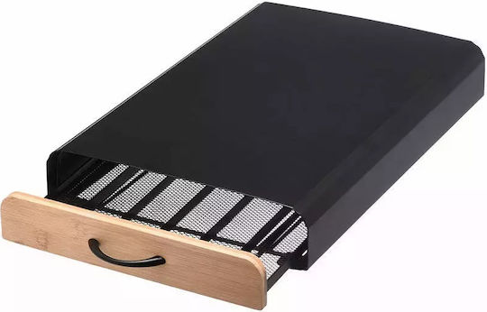 Estia Metal Storage Drawer for 60 Capsules 39x39x6cm 01-19884