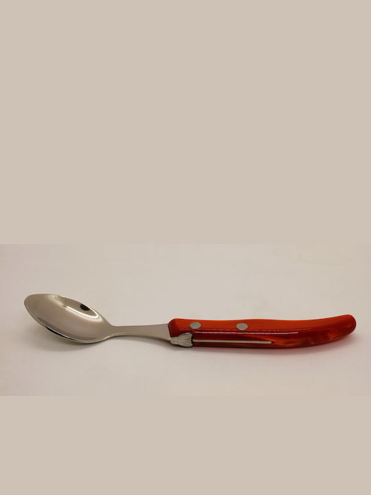 Claude Dozorme Laguiole Set de Linguri Desert / Înghețată Inoxidabile Multicolore 6buc