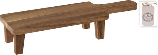 Koopman Wooden Serving Platter 68x12.5x30cm