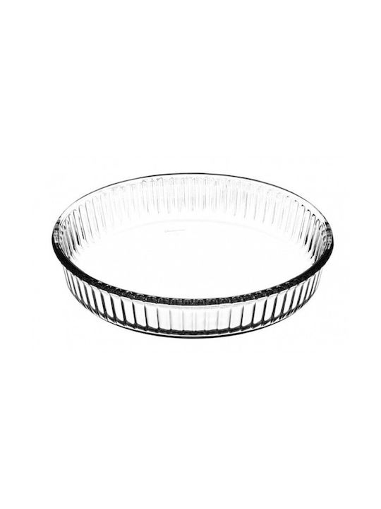 5Five Glass Round Heat-Resistant Cookware for Tart 26x26cm