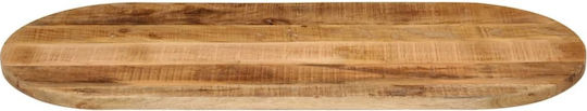 vidaXL Сервираща платка Дърво 100x40x3.8бр 1бр