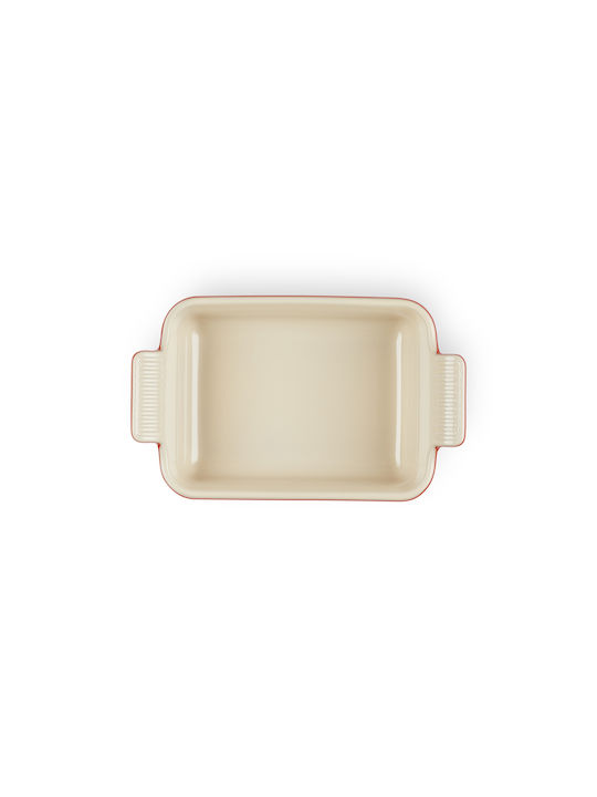 Le Creuset Ορθογώνιο Πυρίμαχο Σκεύος Κεραμικό 24x19cm