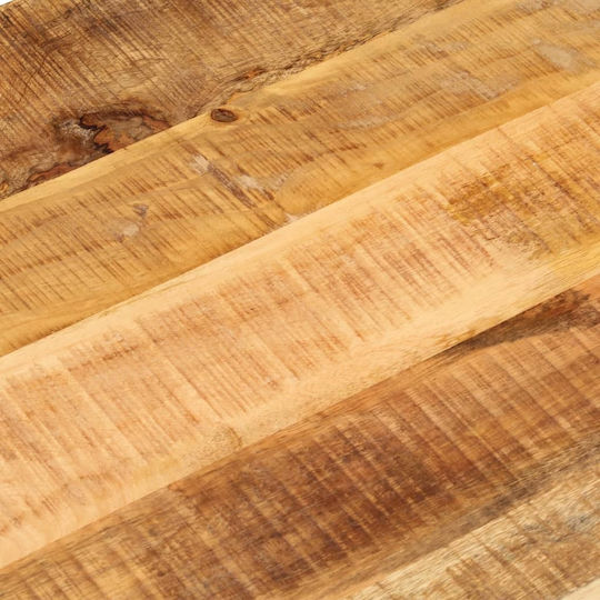 vidaXL Сервираща платка Дърво 100x40x3.8бр 1бр