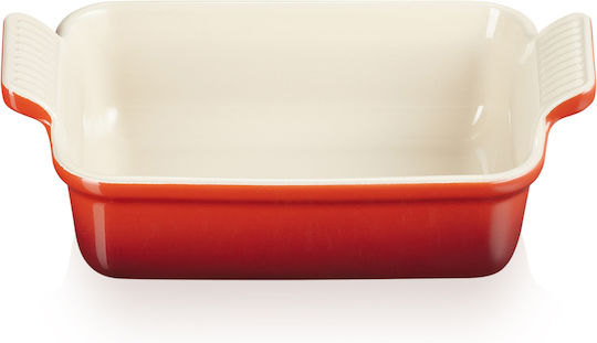 Le Creuset Ορθογώνιο Πυρίμαχο Σκεύος Κεραμικό 24x19cm