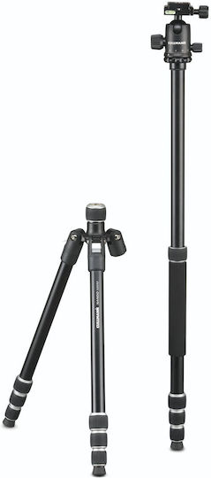 Cullmann Cullmann Nando 560M Kit Aluminum Camera Tripod with Spherical Head up to 162cm and 4kg Maximum Load