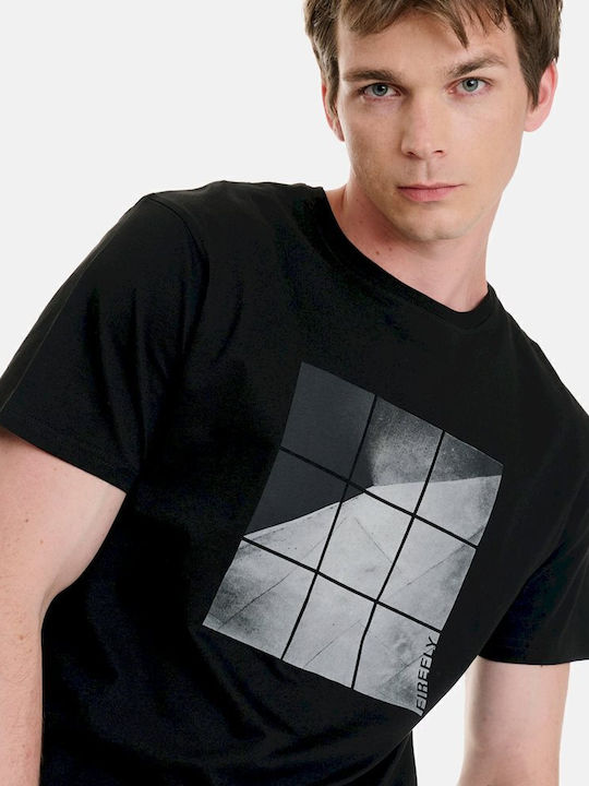 T-shirt Μαύρο