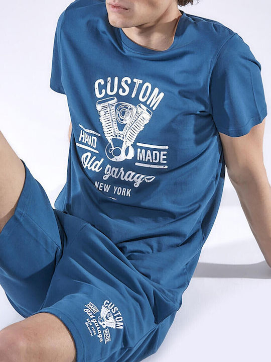 T-shirt Legion Blue