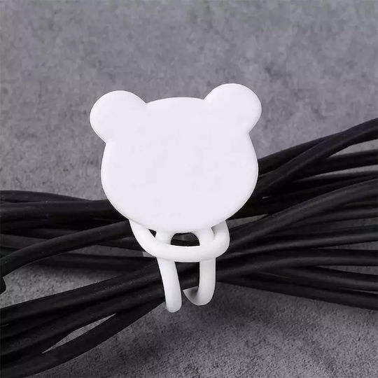Silicone Cable Reel Pink