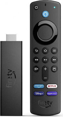 Amazon Smart TV Stick Fire TV Stick 4K Max (Gen2) 2023 4K UHD cu Bluetooth / Wi-Fi / HDMI și Alexa