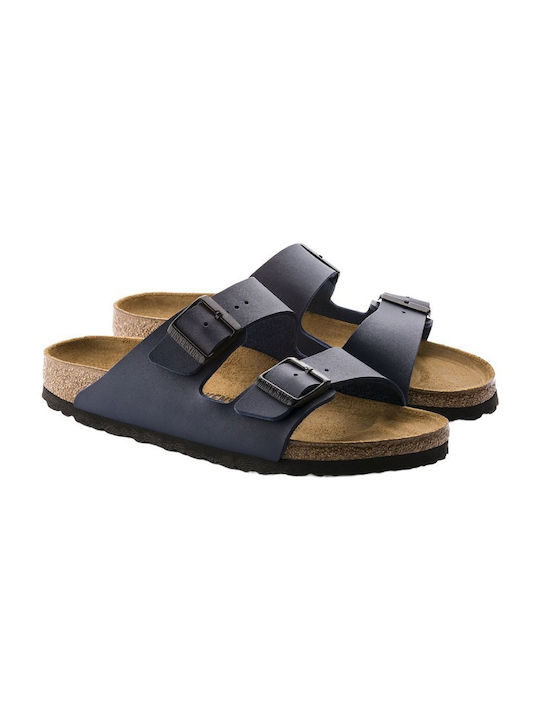 Birkenstock Мъжки сандали в Син цвят Тесен Пасват