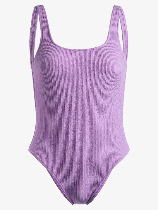 Aruba Ολόσωμο Μαγιό με Αφαιρούμενη Ενίσχυση Lilac