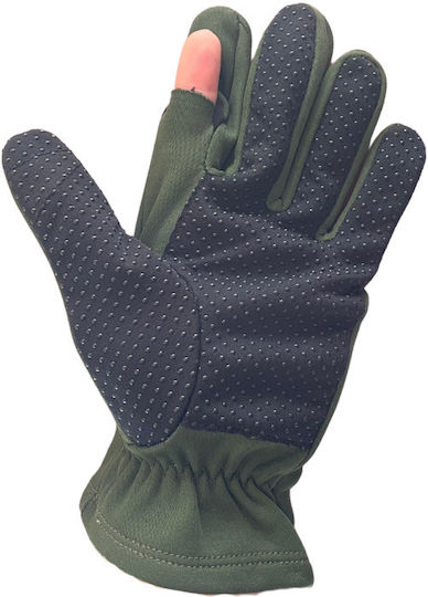 Hunting D.fens Tec Gloves for Work Green 1pcs