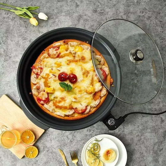 Raf Παρασκευαστής Πίτσας 1500W με Χωρητικότητα 6lt Ασημί