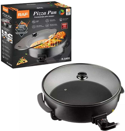 Raf Παρασκευαστής Πίτσας 1500W με Χωρητικότητα 6lt Ασημί