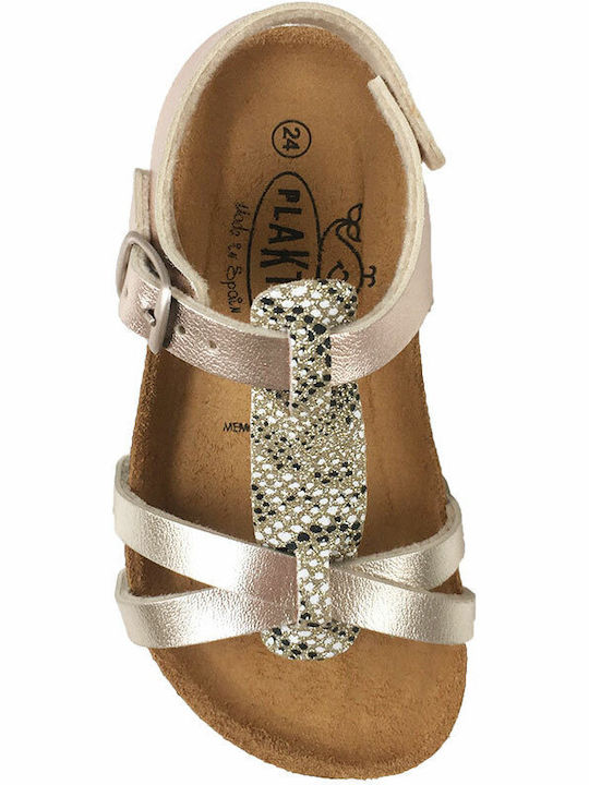 Plakton Kids' Sandals Plata