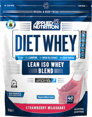 Applied Nutrition Diet Whey Whey Protein with Flavor Strawberry Milkshake 1kg