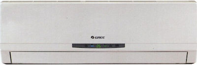 Gree FP-51BA2/D-K Unitate de bobină de ventilație Subțire 2.5/3.2kW Perete 84.5x18x27.5cm Alb