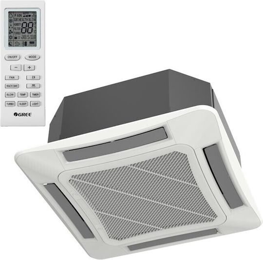 Gree Cassette Fan Coil 10/16kW 84x84x32cm White