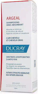 Ducray Argeal Shampoos für Ölig Haare 1x200ml