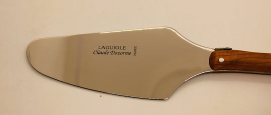 Claude Dozorme Laguiole Süßigkeitenservierspatel Rostfreier Stahl 1Stück