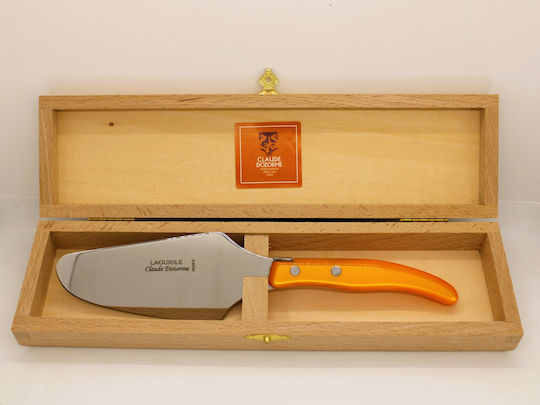 Claude Dozorme Laguiole Inox Serving Spatula Orange
