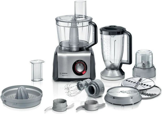 Bosch Multifunctional Food Processor 1250W with Pot 2.4lt White