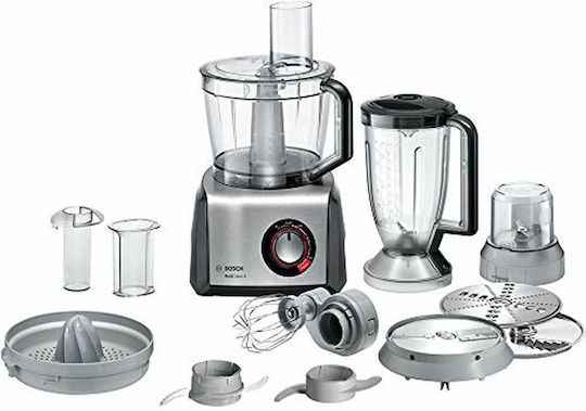 Bosch Multifunctional Food Processor 1250W with Pot 2.4lt White