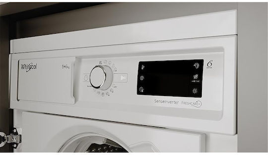 Whirlpool Waschtrockner 9kg/6kg Dampf 1400 Umdrehungen