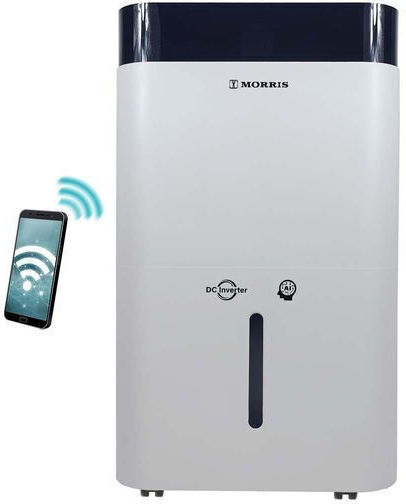 Morris MDP-25600INV Αφυγραντήρας με Συμπιεστή Ιονιστή και Wi-Fi 25lt