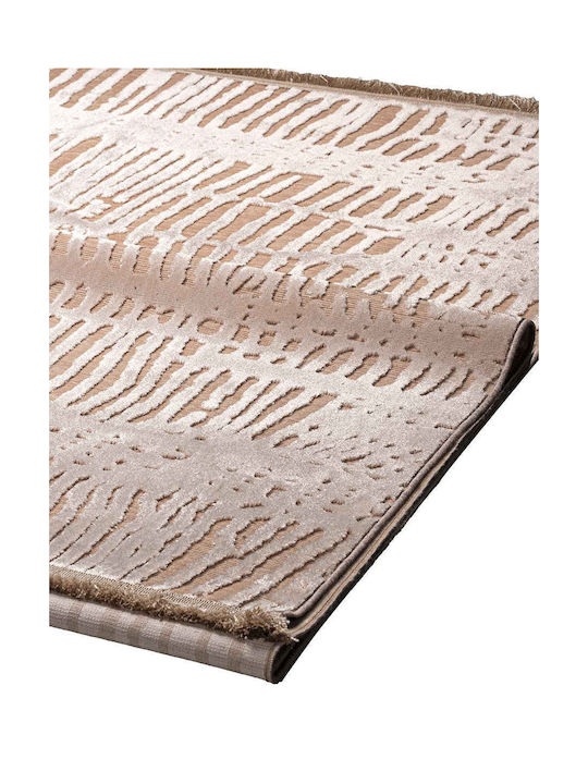 Madi Llluminated Χαλί Ορθογώνιο Μπεζ 130x190cm