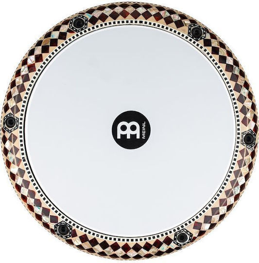 Meinl Artisan Edition Doumbek Egyptian Doumbek White Pearl / Mosaic Imperial