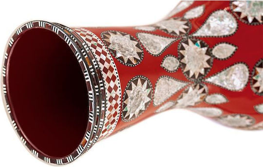 Meinl Artisan Edition Doumbek Egyptian Doumbek White Pearl / Mosaic Imperial