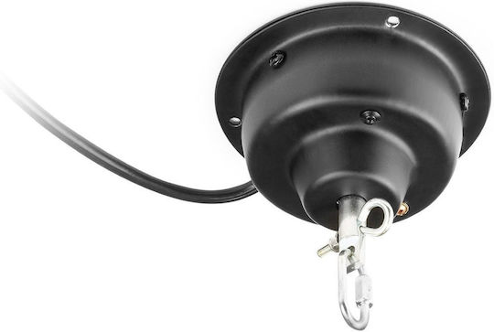 FuZZIX MBM400 Motor 220VAC pentru rotirea mingii de oglindă, greutate maximă 10Kg Accesorii de suport pentru fotoritmică