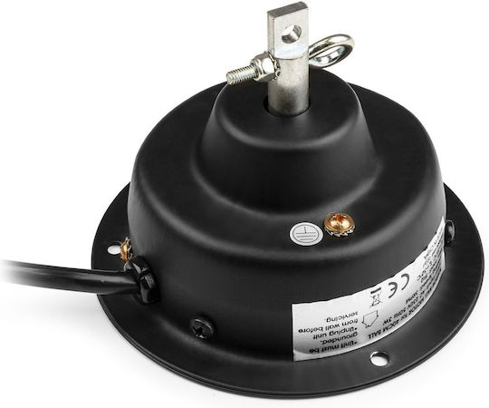 FuZZIX MBM400 Motor 220VAC pentru rotirea mingii de oglindă, greutate maximă 10Kg Accesorii de suport pentru fotoritmică