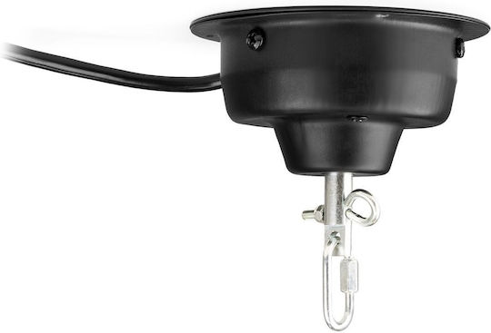 FuZZIX MBM400 Motor 220VAC pentru rotirea mingii de oglindă, greutate maximă 10Kg Accesorii de suport pentru fotoritmică