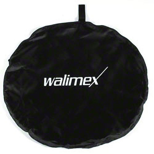 Walimex 2 in 1 Foldable Fotohintergrund Stoff 150x210cm Green/Blue