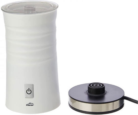 Lacor Aparat pentru lapte spumos cald și rece cu strat antiaderent 240ml