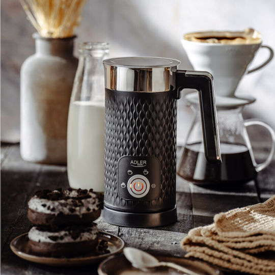 Adler Device for Hot & Cold Milk Froth with Non-stick Coating 300ml