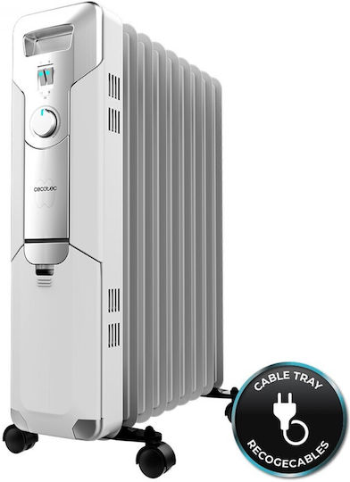 Cecotec Readywarm 9000 Space Καλοριφέρ Λαδιού με 9 Φέτες 2000W