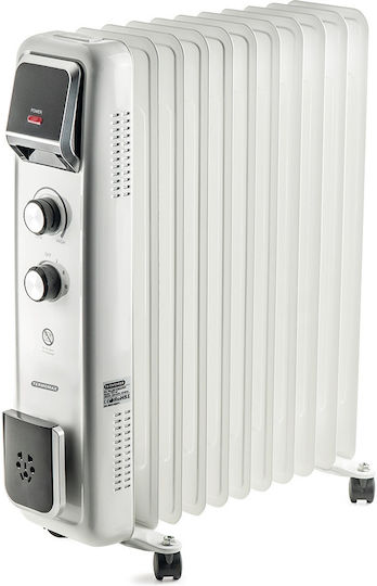 Termomax TR11W Καλοριφέρ Λαδιού με 11 φέτες 2500W
