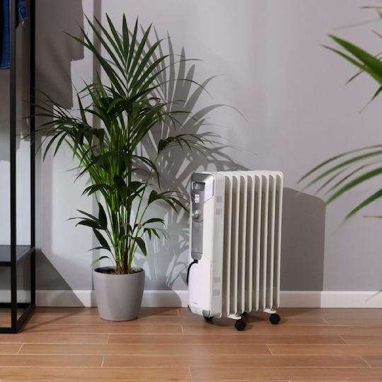 Cecotec Readywarm 9000 Space Καλοριφέρ Λαδιού με 9 Φέτες 2000W