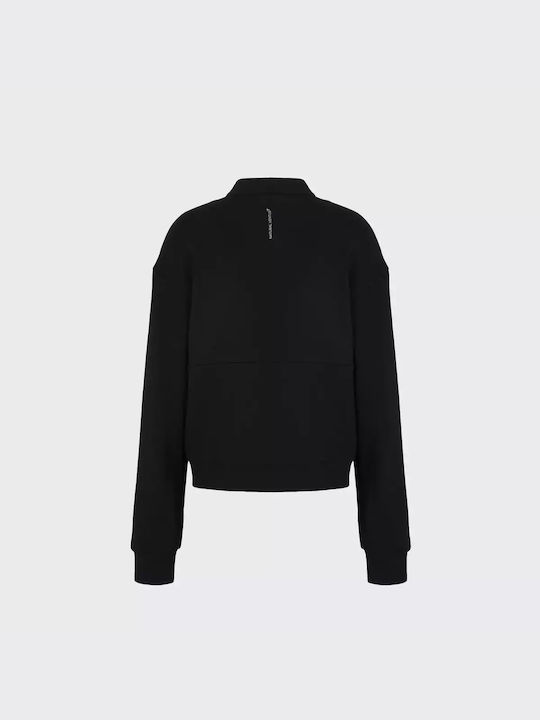 Emporio Armani Women's Sweatshirt BLACK