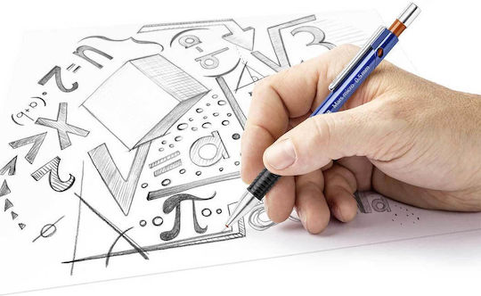 Σετ 3 Μηχανικά Μολύβια Staedtler Mars Micro 775