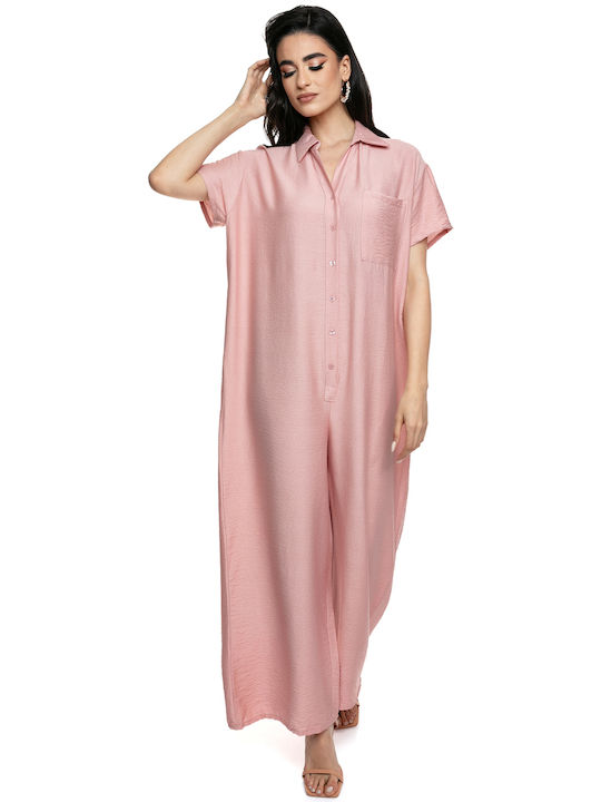 RichgirlBoudoir Women's One-piece Suit Pink