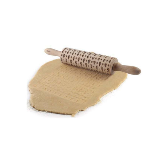 Ibili Holz Nudelholz 21cm Ø5cm 1pcs