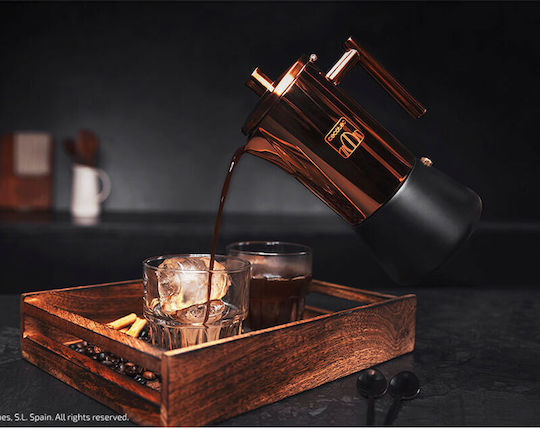 Cecotec Moking 400 Μπρίκι Espresso Χρυσό