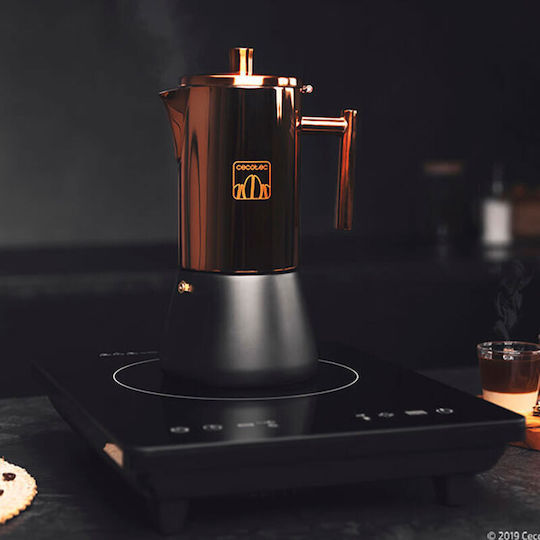 Cecotec Moking 400 Μπρίκι Espresso Χρυσό