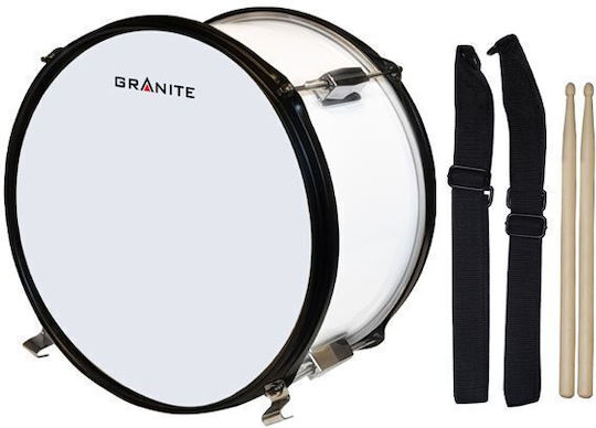 Granite Тамбур Дърво 12" x 7" Сив